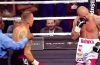 Скандально завершился полуфинальный бой WBSS между бывшими соперниками Усика