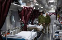 Укралізниця продемострувала перший медичний евакуаційний поїзд