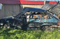 На Херсонщині російські війська атакували цивільний автомобіль. Загинули двоє людей