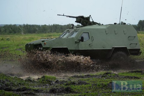 Боевики 48 раз обстреляли позиции сил АТО из запрещенного оружия