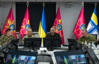 Умєров і Сирський поспілкувалися із міністром оборони Литви Кащюнасом