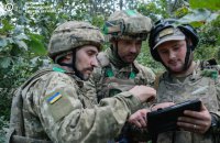 Українські прикордонники знищили російські БТР