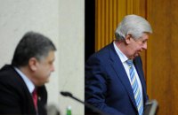 Порошенко уволил Шокина