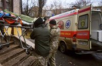 На Донбассе ранен украинский военный