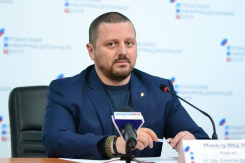 Плотницкий уволил главу "МВД ЛНР" Корнета