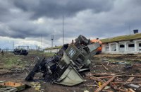 "Холодноярцы" освободили одно из сел Харьковщины и обнародовали фото разбитой вражеской техники