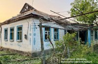 Росіяни атакували Запорізький район, є поранений
