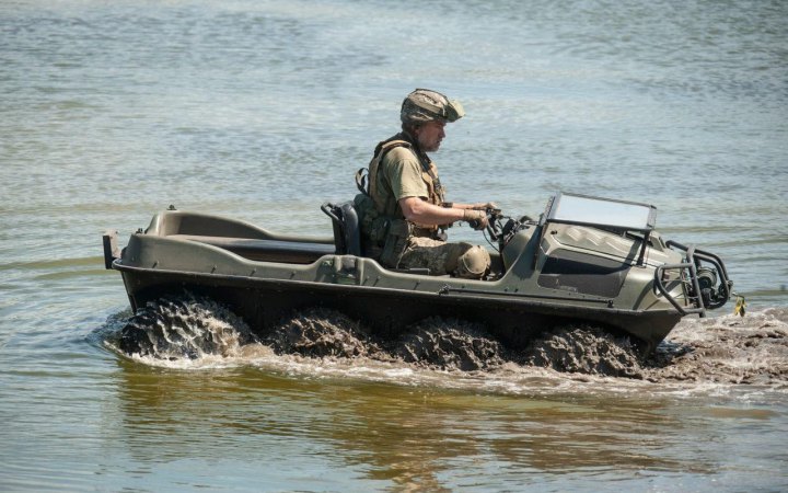 ЗСУ форсували річку Оскіл, контролюють лівий берег, - СтратКом