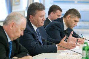 Янукович: требования МВФ о повышении цены на газ для населения неприемлемы
