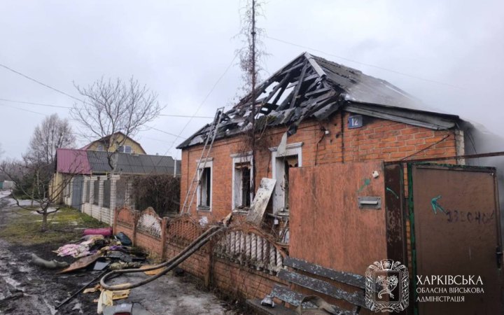 У Харківській області через обстріл постраждала жінка