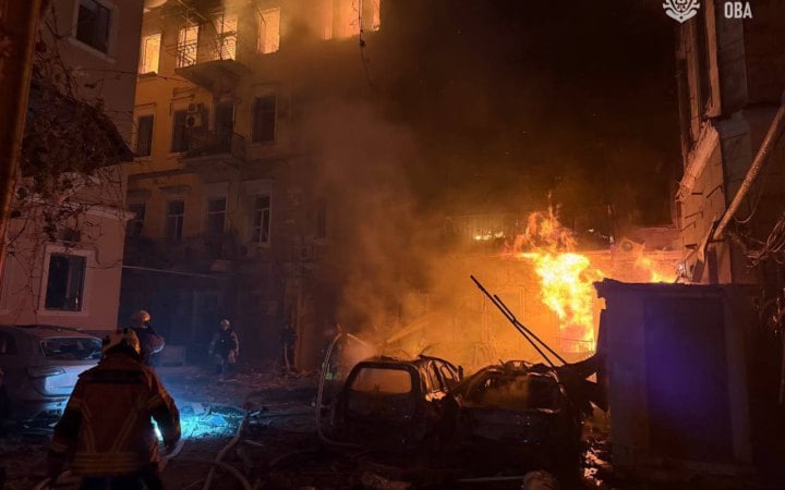 Армія РФ атакувала Одещину ракетами та дронами: постраждали восьмеро людей (доповнено)