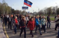 У Донецьку намагалися захопити аеропорт (оновлено)