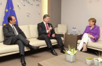 Порошенко, Путін, Меркель і Олланд домовилися про новий раунд мирних переговорів (оновлено)