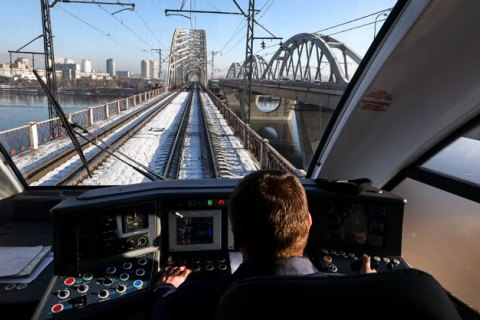 Експрес Київ-Бориспіль зламався в дорозі наступного дня після запуску (оновлено)