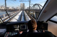 Експрес Київ-Бориспіль зламався в дорозі наступного дня після запуску (оновлено)