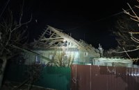 Нікополь та Марганець вночі зазнали значних руйнувань через ворожі обстріли 