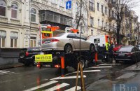 У Києві евакуйоване авто можна повернути в програмі Kyiv Smart City
