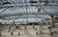 Терминал D в "Борисполе" будет готов до конца марта