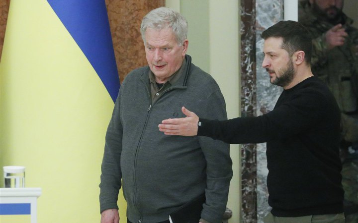 Зараз у Європі обговорюють надання Україні більшого підрозділу танків, – Нііністьо