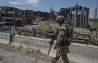 Росіяни масово розширюють оборонні споруди на в’їзді у Маріуполь, – Андрющенко