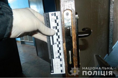 В Киеве обокрали штаб политической партии