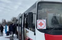 Евакуація: мешканці Енергодара прибули до Запоріжжя, колона з Гостомеля уже в Білогородці 