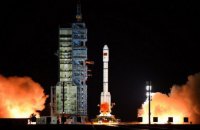 Китайська орбітальна станція падає на Землю
