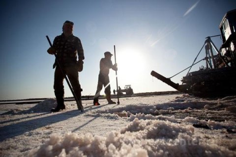 Жена пресс-секретаря Путина стала совладельцем производителя соли в Крыму