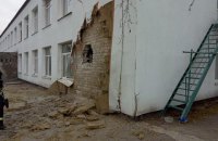 Російські найманці обстріляли Станицю Луганську та влучили в дитсадок (уточнено)