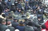 Милиция завела дело из-за беспорядков в Виннице