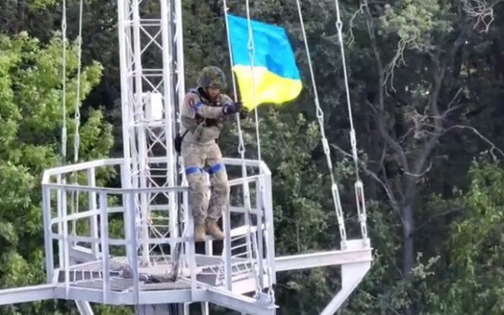 ​Українські військові звільнили селище Чкаловське на Харківщині, – Зеленський