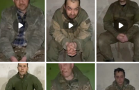 Генерал Тарнавський показав взятих у полон під Мар’їнкою окупантів