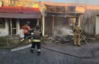 ​На Харківщині внаслідок обстрілів поранено чоловіка