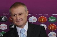 У Суркиса отказываются комментировать письмо УЕФА