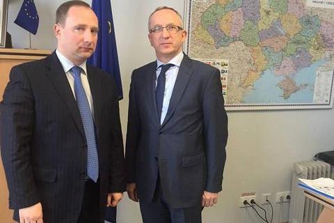 Глава Харьковской ОГА встретился с послом ЕС в Украине