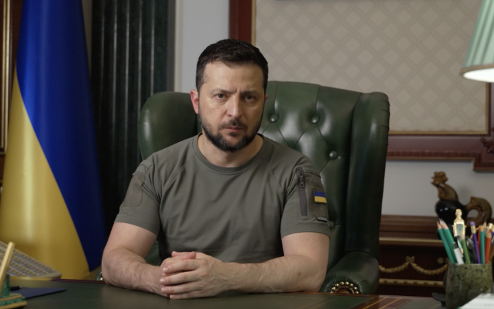 Якщо вдасться зняти російську загрозу судноплавству в Чорному морі, це зніме гостроту світової продовольчої кризи, - Зеленський
