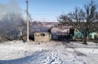 На Донеччині росіяни знову атакували житлові забудови, є поранені серед цивільних