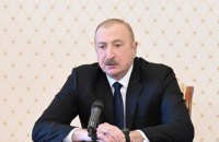 Алієв заявив, що Азербайджан готовий замінити Росію на нафтогазовому ринку ЄС