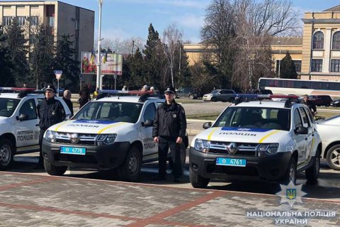 В Измаиле появилась патрульная полиция