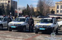 В Измаиле появилась патрульная полиция