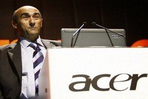 Экс-глава Acer устроился на работу в Lenovo