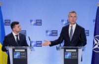 НАТО сама решит, что ей делать с Украиной