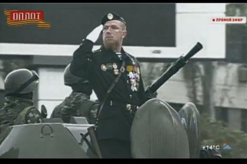 Моторолу взорвали в лифте в Донецке