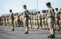 На Николаевщине завершились украинско-британские военные учения