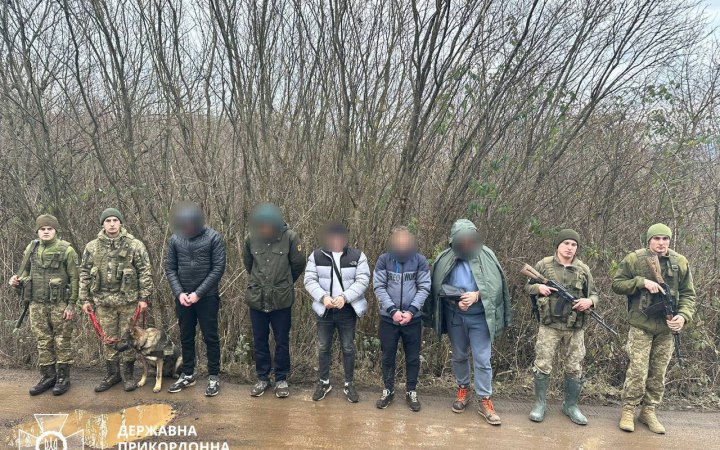 На кордоні зі Словаччиною затримали декілька груп ухилянтів