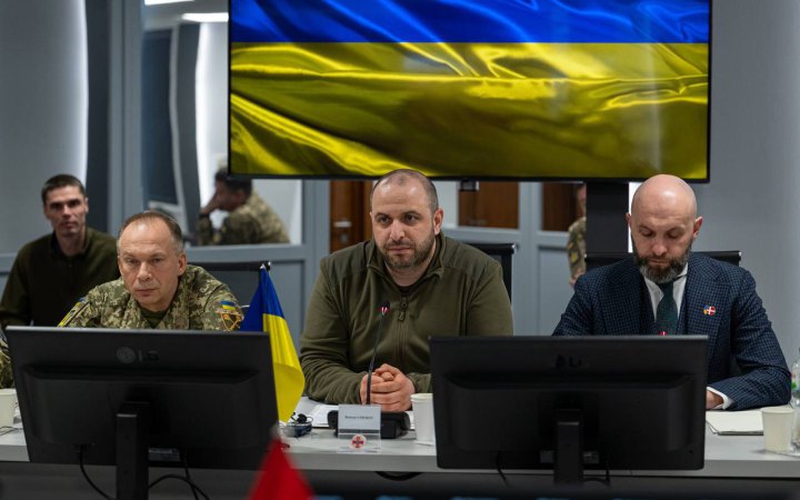 Умєров закликав данських партнерів за можливості профінансувати навчання більшої кількості українських пілотів F-16