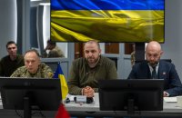 Умєров закликав данських партнерів за можливості профінансувати навчання більшої кількості українських пілотів F-16