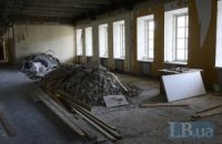 В Гостином дворе начались строительные работы