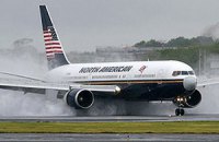 На президентской авиабазе в США произошла стрельба 