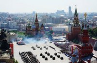 ​В Москве организовали военный парад к 75-летию победы над нацизмом в Европе